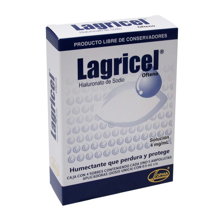 LAGRICEL 4 SOBRES – Óptica del Valle