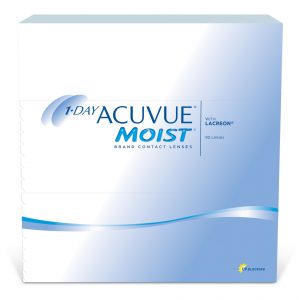 Lentes de contacto Acuvue MOIST One Day (90 lentes)