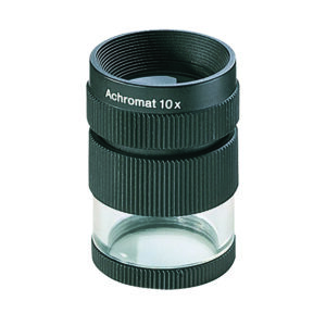 MAGNIFICADOR DE SOPORTE 10X ASFERICO